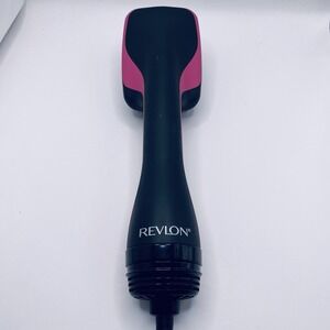 Revlon Salon One-Step Hair Dryer and‎ Styler: Black and Pink (Model: RVDR5212)